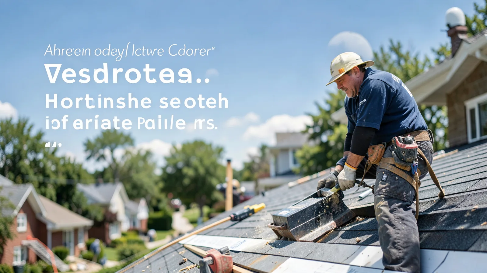 Roof Replacement in Jessieville, AR near me